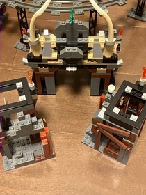 USED LEGO Indiana Jones The Temple of Doom 7199 In 2009 New Retired P2 From JP