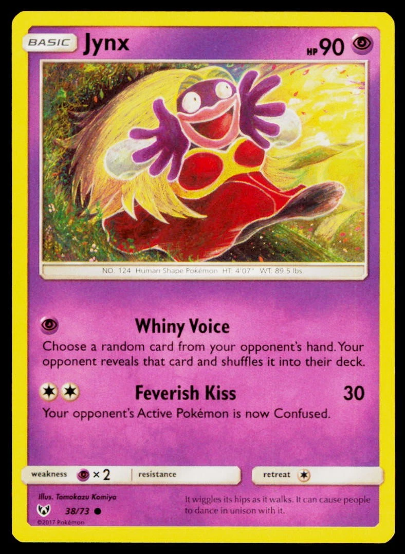 Jynx 38/73 Shining Legends for sale | eBay