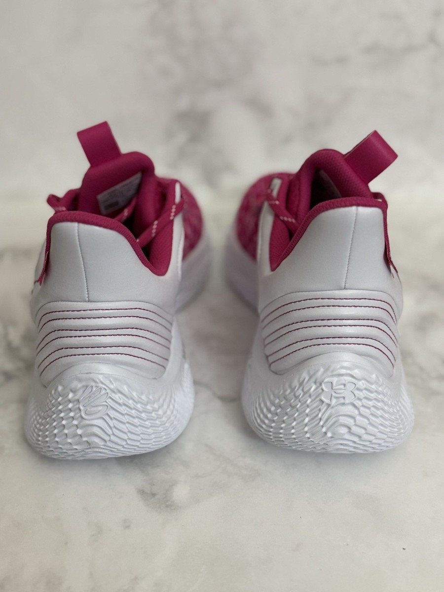 Under Armour Curry Flow 9 Team Basketball Shoes Pink 3025631-600 Men\'s Size 16 Under Armour UA Steph Curry 9 Basketball Shoes White  main image 2