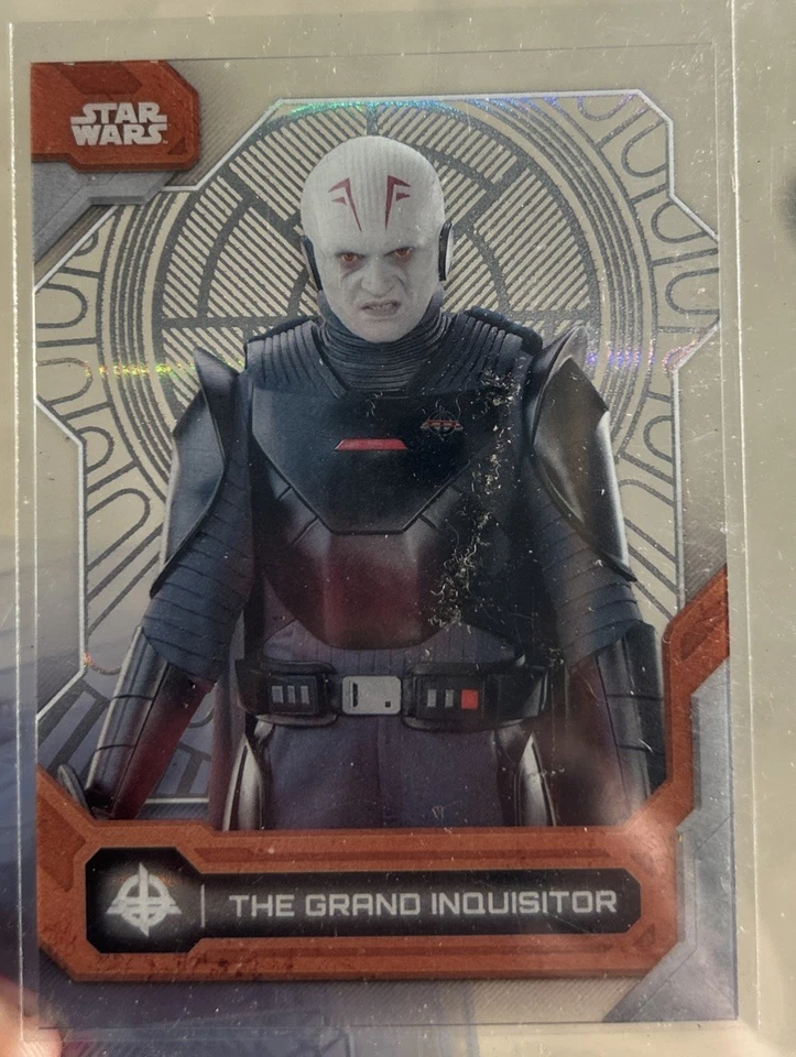 2024 Topps Star Wars High Tek Throne Room Variation 5 Total See Photos - Image 2 of 4