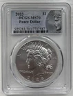 2023 Peace Dollar - PCGS MS70