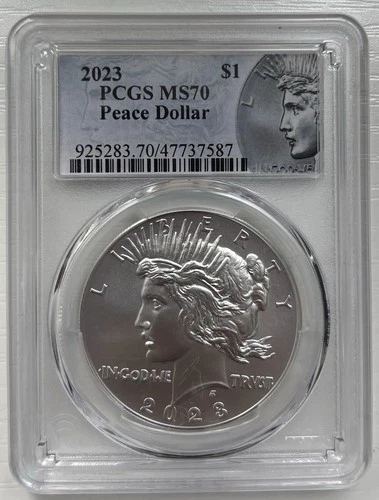 2023 Peace Dollar - PCGS MS70