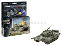 Revell 63357 Modellbausatz T-72 M1