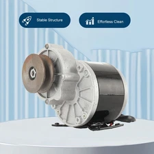 Electric Brushed Motor Gear Reduction Motor High Torque 12VDC 250W 2750RPM