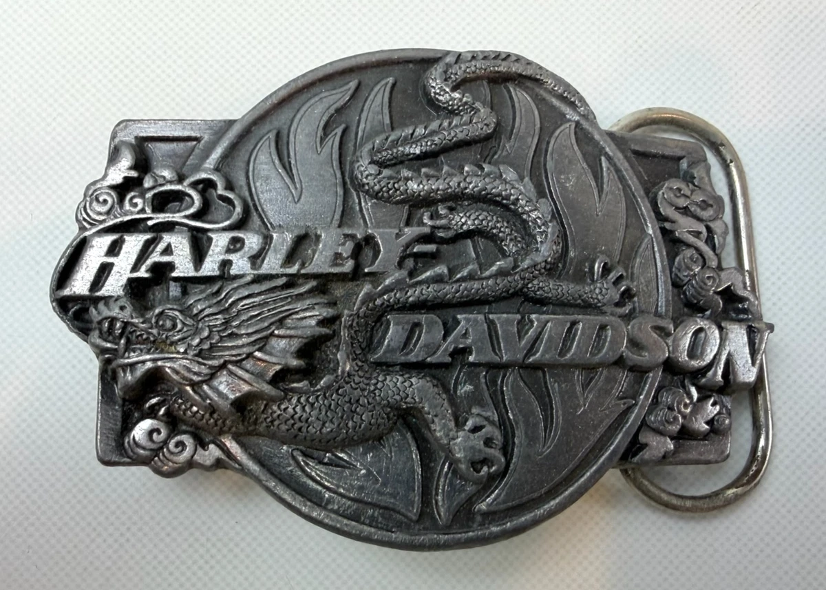 純正Harley-Davidson ハーレー弾帯型ベルト15000の品 Harley-Davidson Motorcycle Men's Belt Buckles for sale - eBay