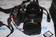Fuji Film Fine Pix S4200 digital camera 14 mega pix 24x optical zoom WORKS CASE