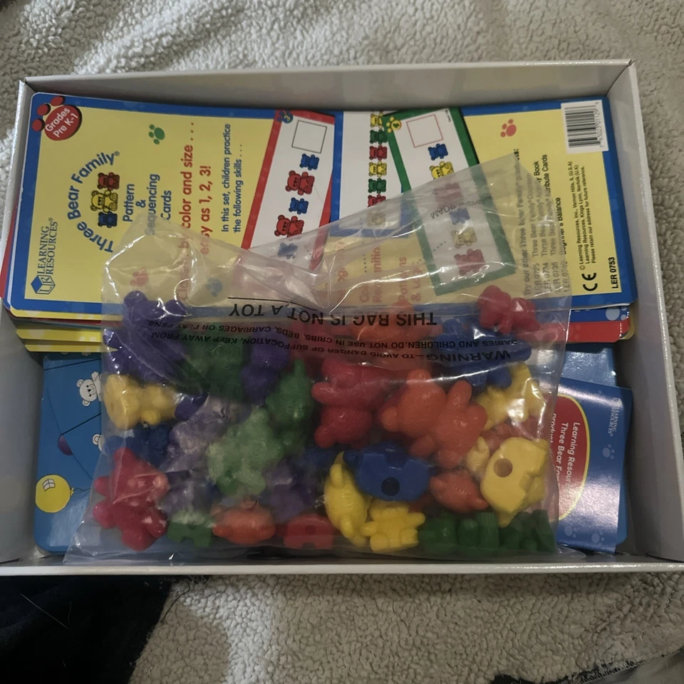 宾果熊带三只熊家庭柜台儿童游戏! — 第 2/3 张图片