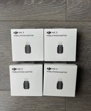 DJI Mic 3 Mobile Phone Adapter For iPhone 14 13 12 11 XS Pro Max XR 8 7 6
