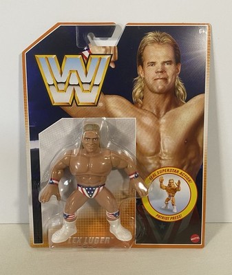 WWE Retro Ric Flair Series 4 Mattel Action Figure Factory WWF