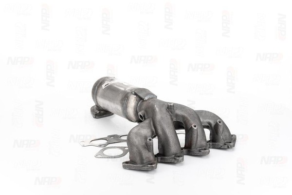 Katalysator Vorne NAP CarPARTS CAK10345 FÜR Hyundai KAT Abgaskatalysator-image