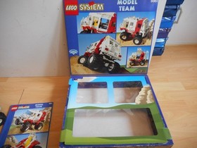 Lego System Model Team 4x4 Big Foot Boxed (Lkego No: 5561)