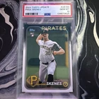 Graded 2024 Topps Update Paul Skenes #US288 Rookie RC Baseball Card PSA 10