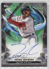 2023 Inception Base Rookie and Emerging Stars Green 58/125 Jeter Downs Auto 0ui5