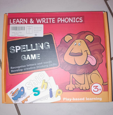 Englisch Learn & Write Phonics Spelling Game Lernspiel Lesen, 3 4 Jahre
