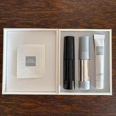 ANA First Class Amenity The GINZA Only Essence Empowering Set