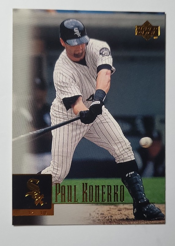 2001 Upper Deck - Paul Konerko #136