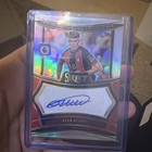 Alex Scott Auto Panini Select Premier League 2024/25 Bournemouth Autograph