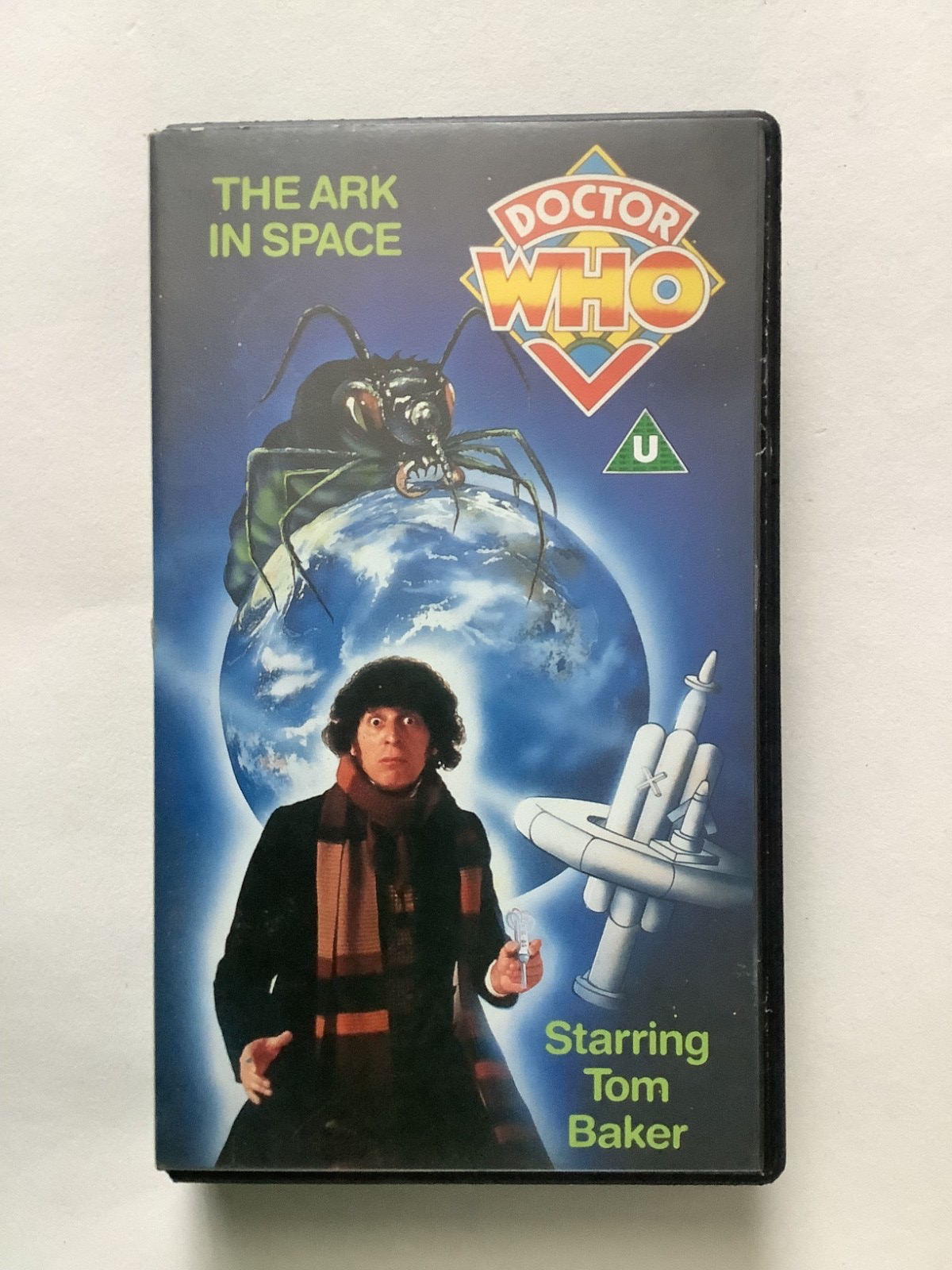 Doctor Who: The Ark In Space, Edited Movie Edition (VHS 1989) - Tom Baker