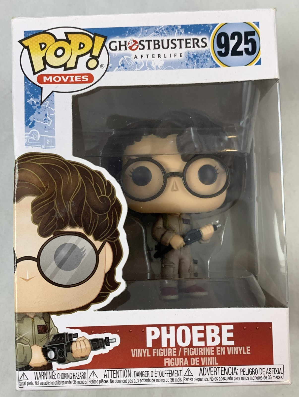 Funko Pop Cazafantasmas Afterlife Phoebe #925 Figura Vinilo EMBALAJE ORIGINAL...