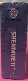 Shenmue II | Dreamcast | FACTORY SEALED | RARE 