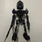 LEGO Bionicle Shadow Toa Tahu 8534 Black Kanohi Hau Mask Canon Moc ALL BLACK
