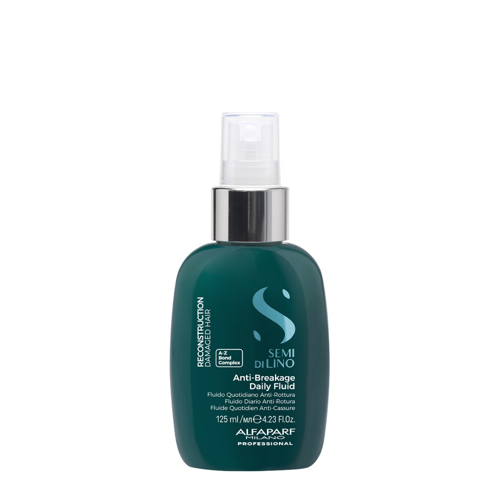 Alfaparf Milano Semi di Lino Reconstruction Reparative Anti-Breakage Daily Fluid