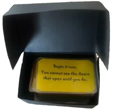 Handmade “25 Words Or Less” Tarot Inspired Oracle Cards