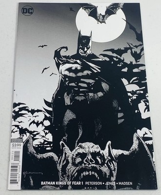 Batman Kings of Fear #1 Cover b 2018 DC Comics Variant Comic Book