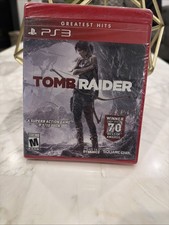 Tomb Raider (Greatest Hits) PS3 (Brand New Factory Sealed US Version PlayStation
