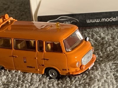 Brekina Barkas B1000 Sondermodell Dispatcher 1:87