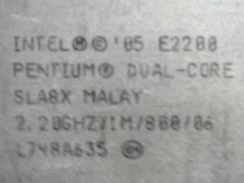 Intel Pentium DUAL-CORE E2200  2.2Ghz/2M/800/LGA775