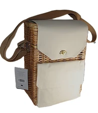 Picnic Time Corsica Wine and Cheese Portable Shoulder Picnic Set New with Tags