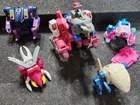 Vintage G1 Transformers: Blot, Skalor, Rippersnapper, Grotusque, Sparkstalker