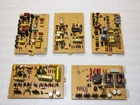 set of 5 PCB's FOR Revox B77 MKI   4 track - speed 3.75 / 7.5