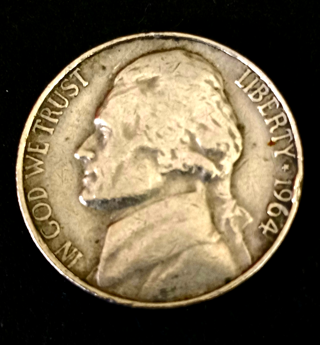 1964 No Mint Mark Jefferson Nickel | eBay