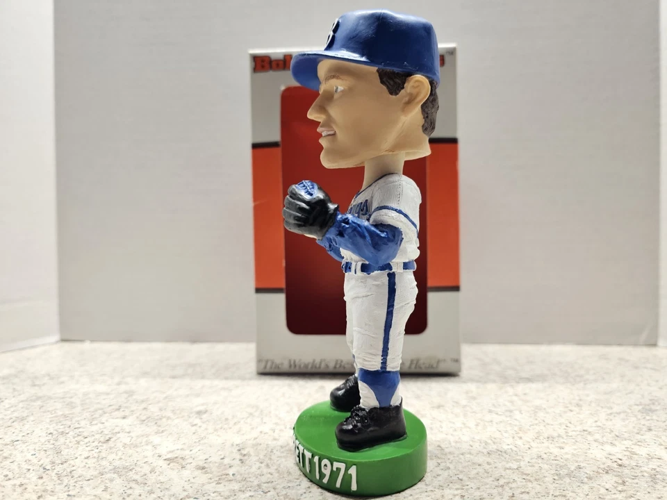 George Brett Billings Mustangs MiLB Kansas City Royals MLB 2002 SGA... - Imagem 4 de 4