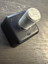 single vintage roller skate toe stop
