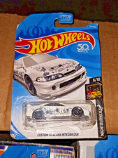 Hot Wheels 213/365 Nightburnerz 6/10 Custom ‘01 Acura Integra GSR White