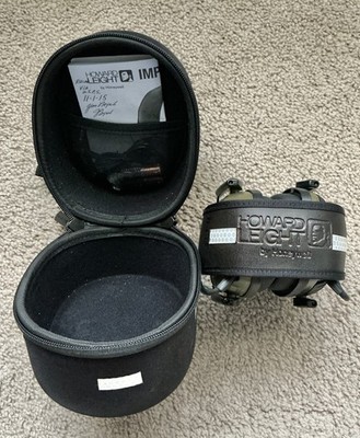 Howard Leight Impact Sport active headphones for shooting Shooting Earmuff 82 dB