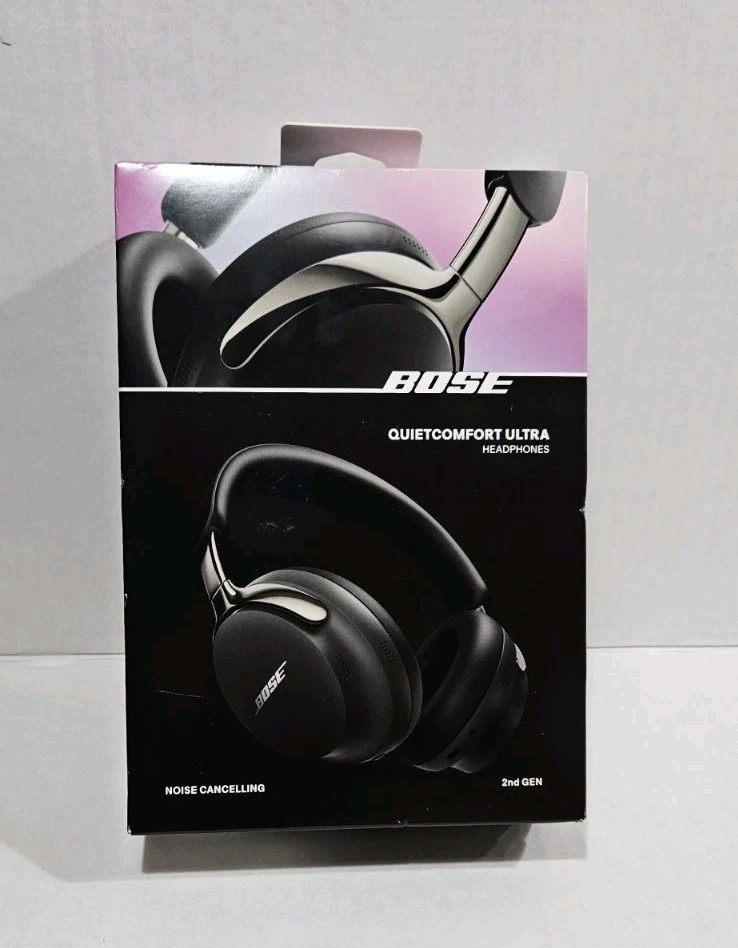 Bose QuietComfort Ultra (2nd Gen) Noise Cancelling Over-Ear