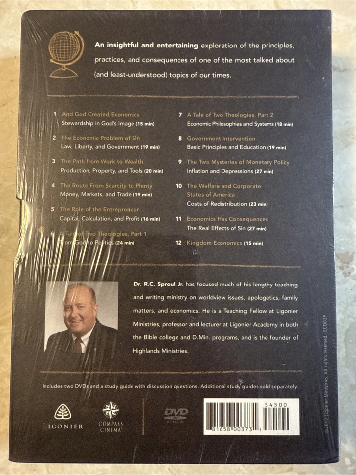 Economics for Everybody (DVD & Study Guide) – New Sealed Curriculum - Image 2 of 4