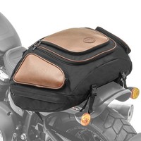 Vintage Hecktasche FüR Moto Guzzi Nevada 750 Sozius Tasche X50