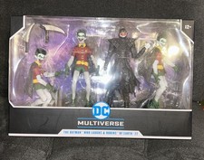 McFarlane DC Multiverse The Batman Who Laughs & Robins of Earth Figure Look