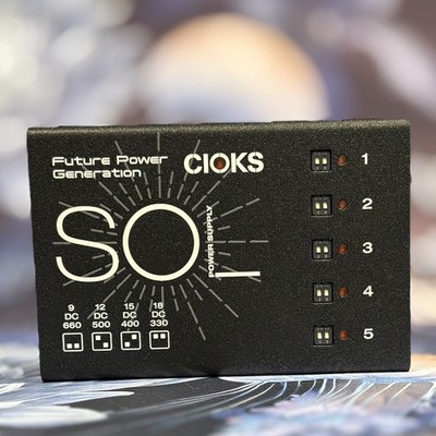 CiOks Sol Used