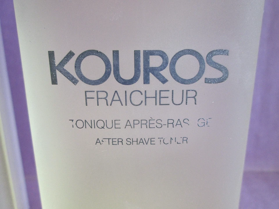Kouros Cologne Fraicheur Vintage Nuevo Tónico Después del Afeitado Tstr 3.3 OZ 100 ml Foto 2 de 3