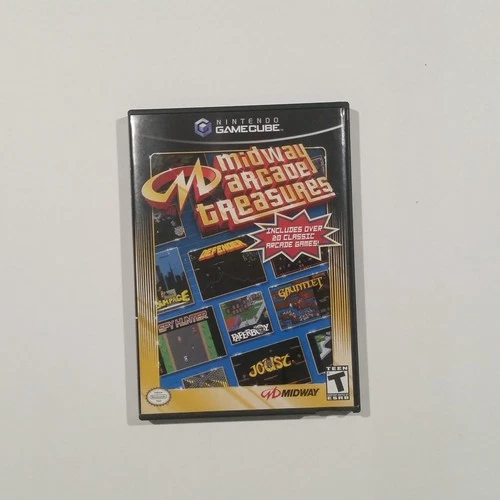Midway Arcade Treasures GameCube Classic Arcade Collection Teen CIB