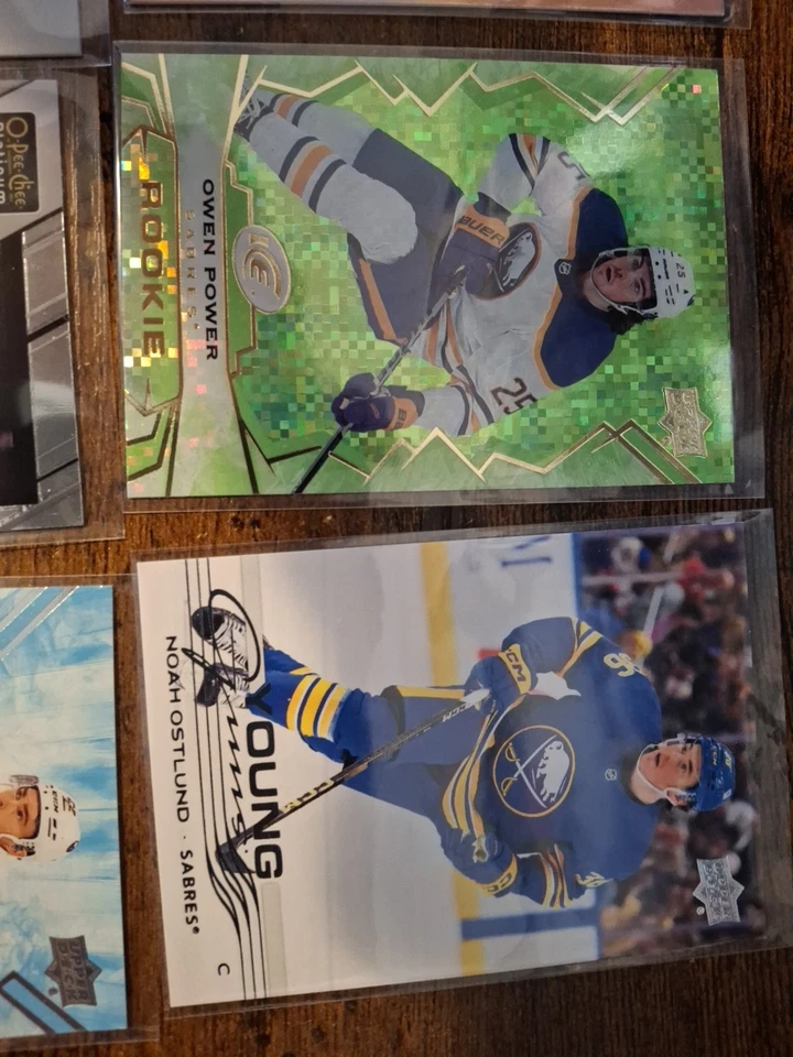 Buffalo Sabres Lot Of 8 Cards As Pictured **Combine Ship ** - Image 2 of 4