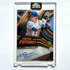 2026 Topps Chrome Black Owen Caissie Orange Refractor (Raw)