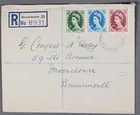 MayfairStamps Great Britain Bournemouth Registered Cover aaz_88261
