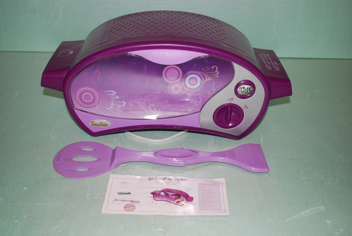 HASBRO EASY BAKE OVEN PURPLE NO TRAY UK